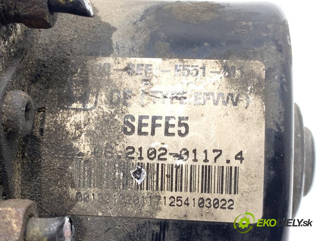 HONDA ACCORD VII sedan 2004 103 kW 2.2 i-CTDi (CN1) 2204 Pumpa ABS 06.2109-0207.3 (Pumpa ABS)