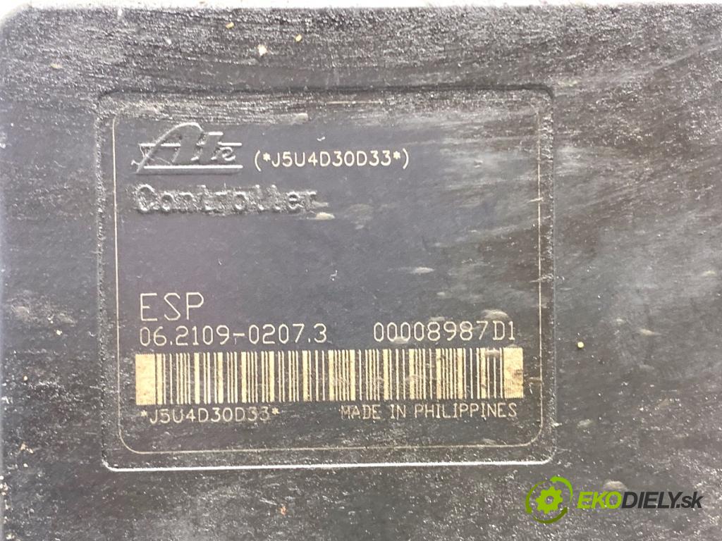 HONDA ACCORD VII sedan 2004 103 kW 2.2 i-CTDi (CN1) 2204 Pumpa ABS 06.2109-0207.3 (Pumpa ABS)
