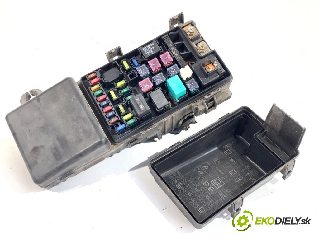 HONDA ACCORD VII sedan 2004 103 kW 2.2 i-CTDi (CN1) 2204 Modul BSI  (Poistková skrinka)