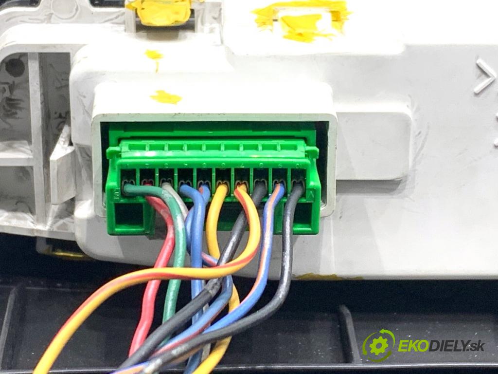 HONDA ACCORD VII sedan 2004 103 kW 2.2 i-CTDi (CN1) 2204 mří topení přední část