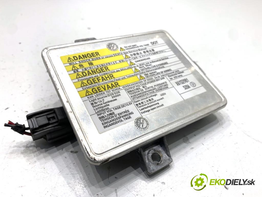 HONDA ACCORD VII sedan 2004 103 kW 2.2 i-CTDi (CN1) 2204 měnič XENON X6T02981 (Řídící jednotka xenonu)