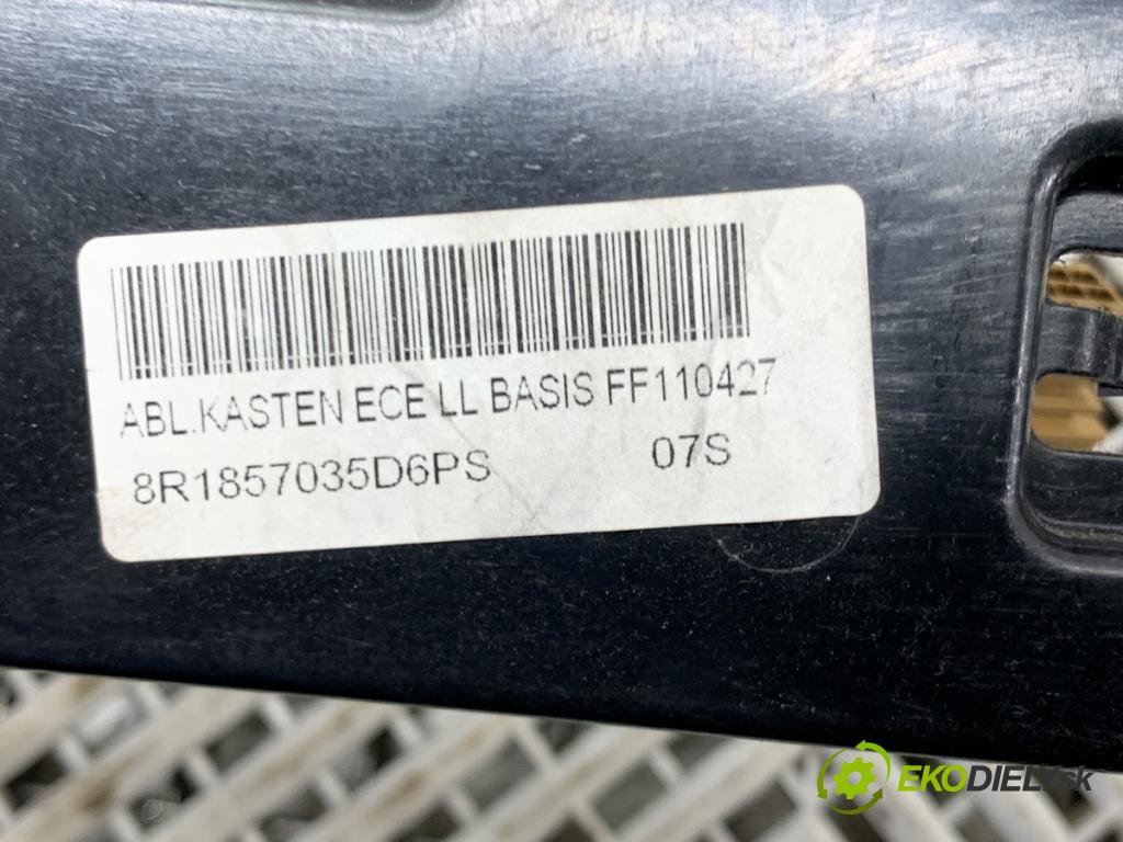 AUDI Q5 8R SUV 2011 125 kW 2.0 TDI quattro 1968 Priehradka, kastlík spolujazdca 8R1857035D (Priehradka (kastlík))