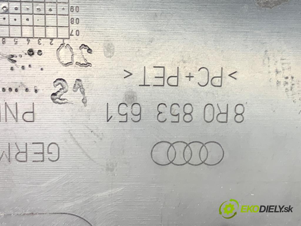 AUDI Q5 8R SUV 2011 125 kW 2.0 TDI quattro 1968 Mriežka maska 8R0853651 (Mriežka predná (maska chladiča))