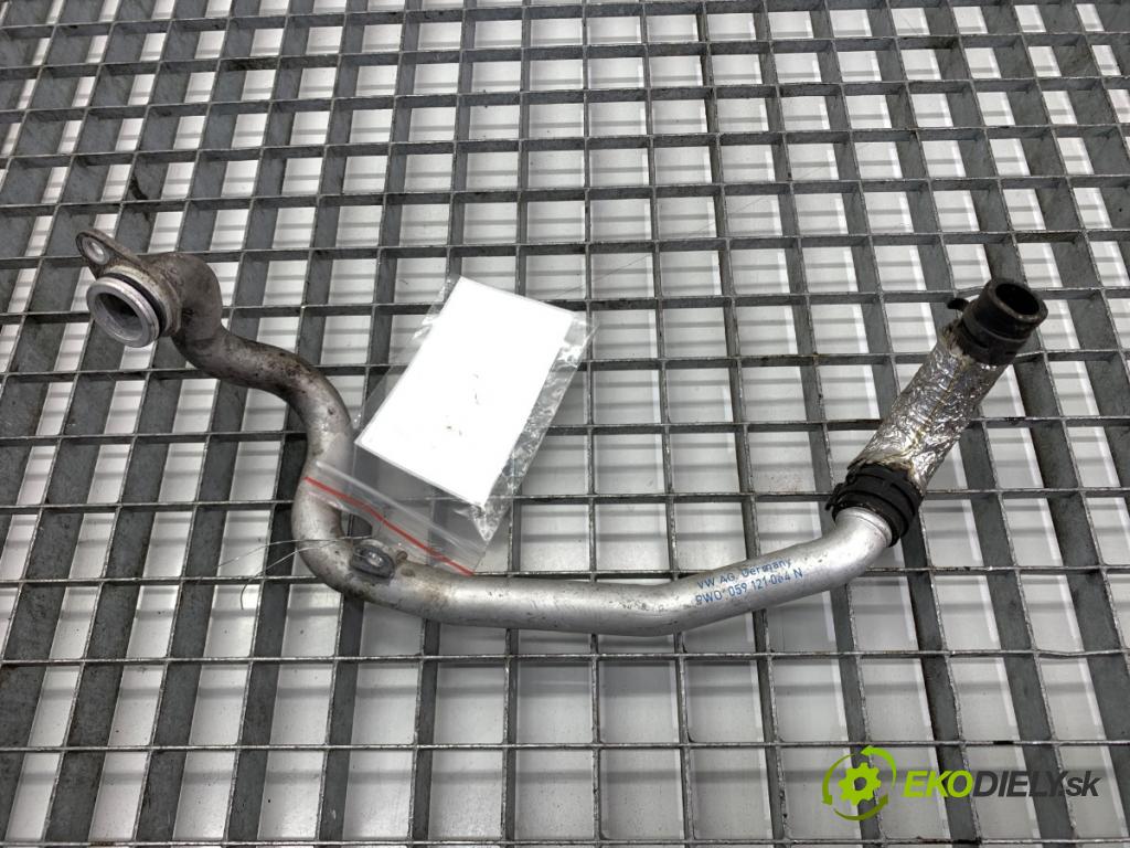 AUDI Q8 SUV 2018 210 kW 50 TDI Mild Hybrid quattro 2967 Rúra vody 059121064N