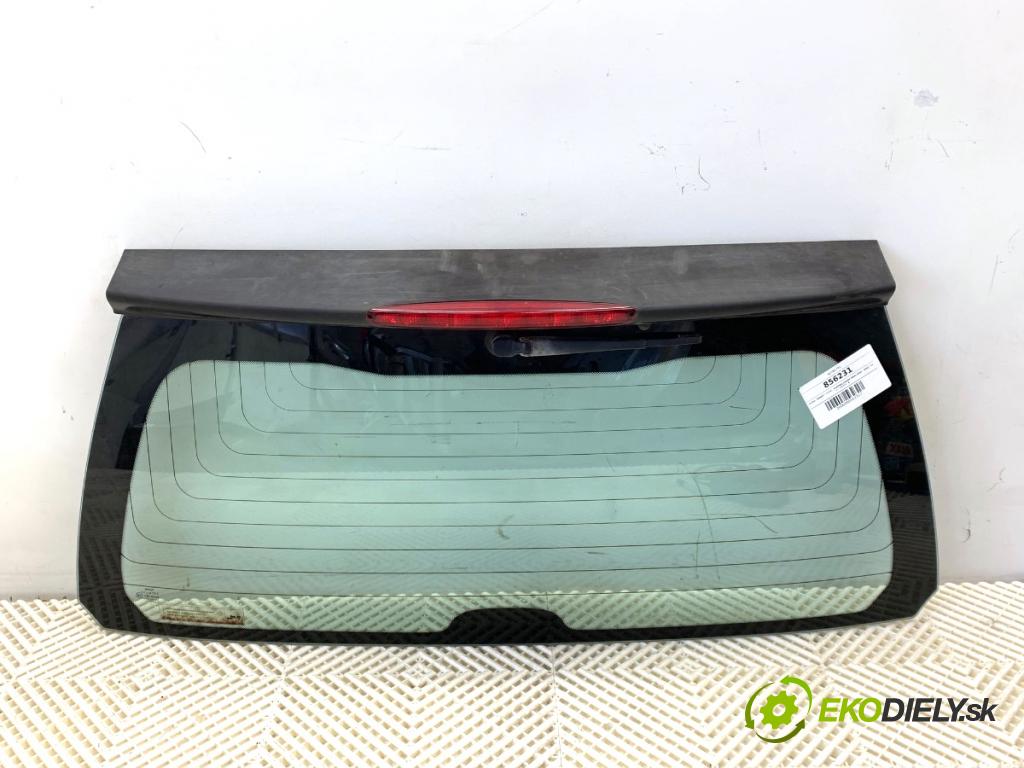 SMART FORTWO coupe 2004 30 kW 0.8 CDI (450.300, 450.301, 450.302, 450.303, 450.306) 799 Okno zad 