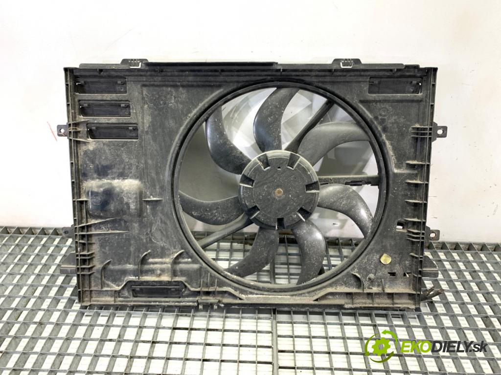 VW CALIFORNIA T6 Camper Autobus  103 kW 2.0 TDI 1968 ventilátor chladiče 5Q0959455BG (Ventilátor)