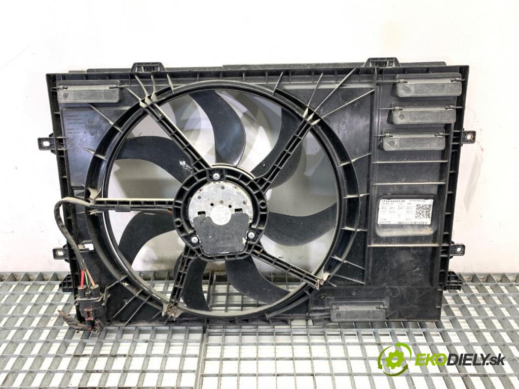 VW CALIFORNIA T6 Camper Autobus  103 kW 2.0 TDI 1968 ventilátor chladiče 5Q0959455BG (Ventilátor)