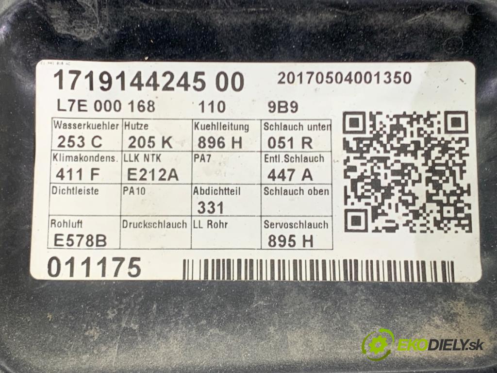 VW CALIFORNIA T6 Camper Autobus  103 kW 2.0 TDI 1968 ventilátor chladiče 5Q0959455BG (Ventilátor)