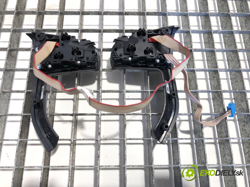 DAF XF Ciągnik siodłowy 2014 375 kW FT 510 375 kW [510 KM] olej napędowy 2012 - 2022 12900 SPÍNAČE: volantu