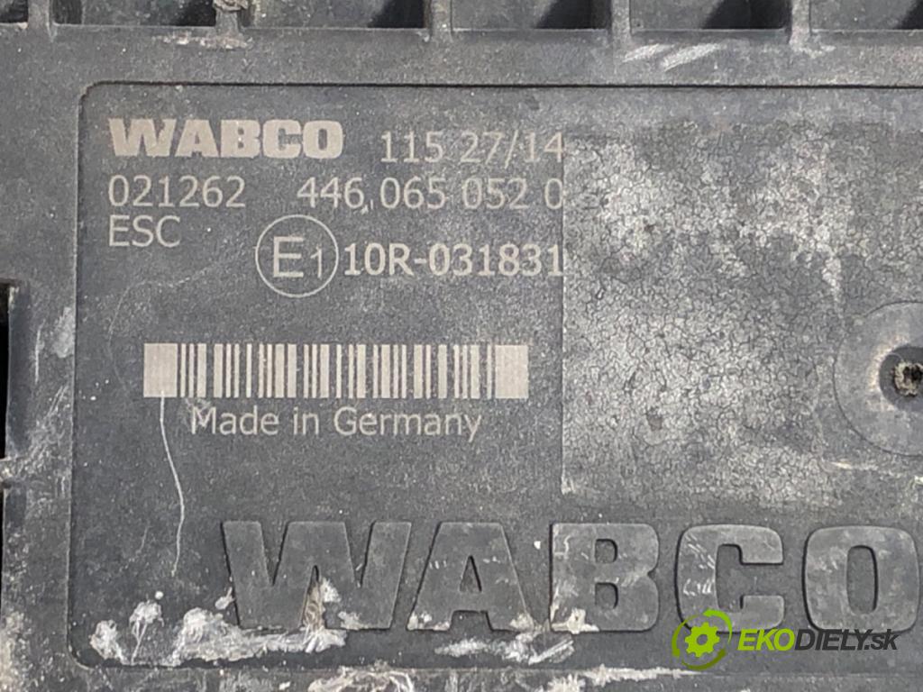 DAF XF Ciągnik siodłowy 2014 375 kW FT 510 375 kW [510 KM] olej napędowy 2012 - 2022 12900 Modul Riadiaca jednotka ESC VSC: 4460650520