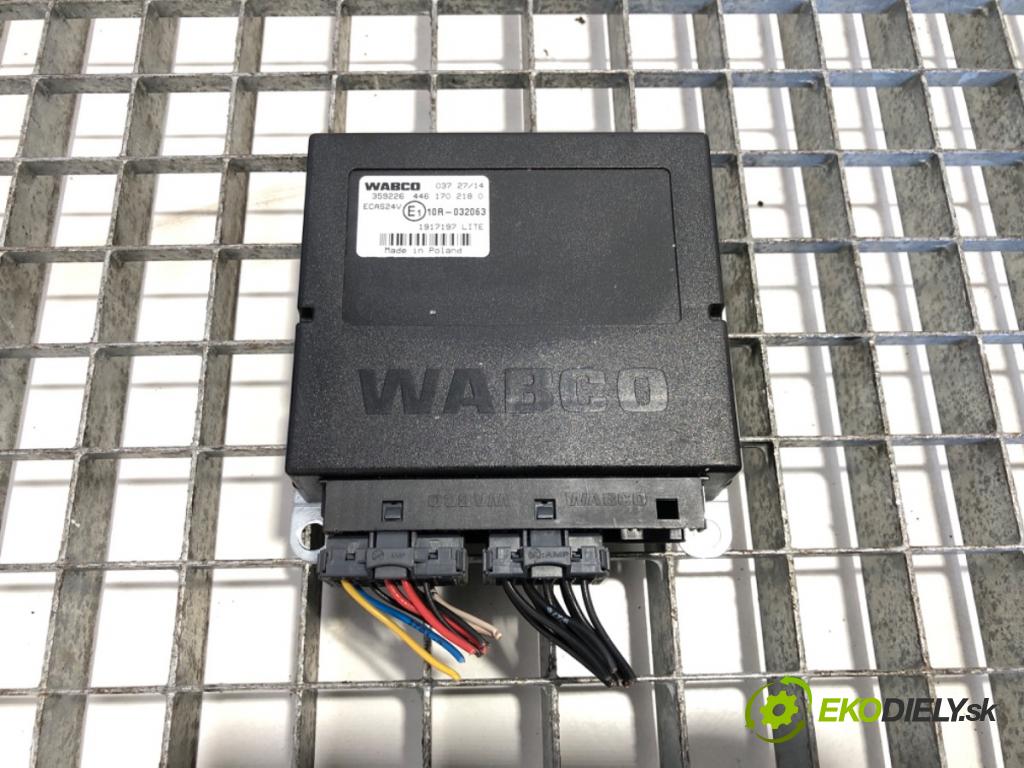 DAF XF Ciągnik siodłowy 2014 375 kW FT 510 375 kW [510 KM] olej napędowy 2012 - 2022 12900 Modul Riadiaca jednotka 1917197