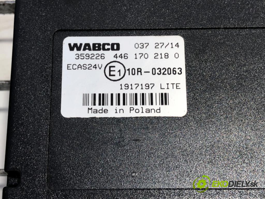 DAF XF Ciągnik siodłowy 2014 375 kW FT 510 375 kW [510 KM] olej napędowy 2012 - 2022 12900 Modul Riadiaca jednotka 1917197