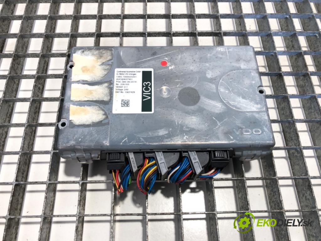 DAF XF Ciągnik siodłowy 2014 375 kW FT 510 375 kW [510 KM] olej napędowy 2012 - 2022 12900 řídící jednotka řídící jednotka 1907429 (Řídicí jednotka)