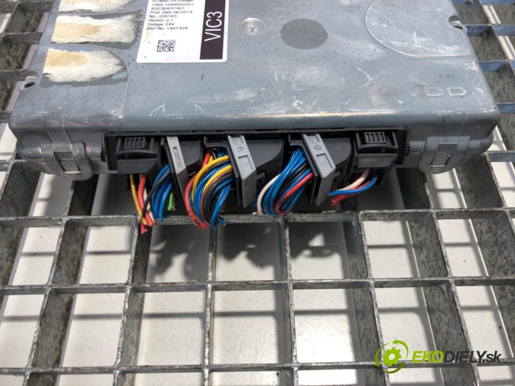 DAF XF Ciągnik siodłowy 2014 375 kW FT 510 375 kW [510 KM] olej napędowy 2012 - 2022 12900 řídící jednotka řídící jednotka 1907429 (Řídicí jednotka)