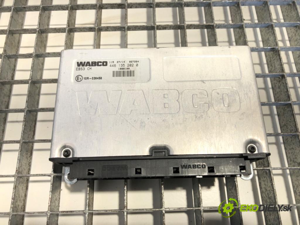 DAF XF Ciągnik siodłowy 2014 375 kW FT 510 375 kW [510 KM] olej napędowy 2012 - 2022 12900 modul řídící jednotka EBS 4461352020