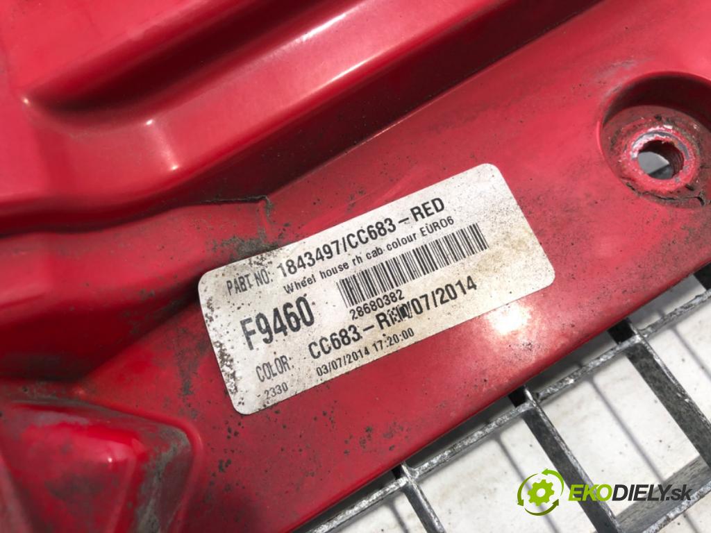 DAF XF Ciągnik siodłowy 2014 375 kW FT 510 375 kW [510 KM] olej napędowy 2012 - 2022 12900 ROZŠÍŘENÍ: kabína pravé 1835028