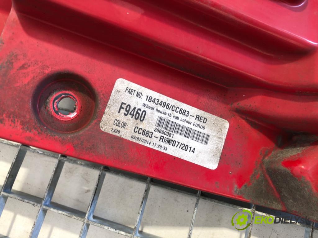 DAF XF Ciągnik siodłowy 2014 375 kW FT 510 375 kW [510 KM] olej napędowy 2012 - 2022 12900 ROZŠÍŘENÍ: kabína ľave 1835027