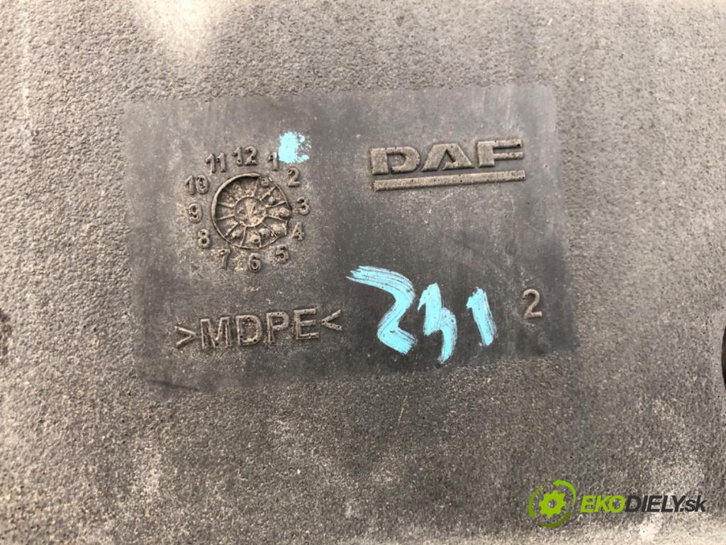 DAF XF Ciągnik siodłowy 2014 375 kW FT 510 375 kW [510 KM] olej napędowy 2012 - 2022 12900 Rúra vzduchu KOMIN: 1935598