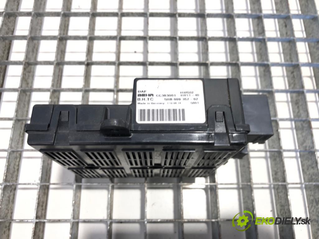 DAF XF Ciągnik siodłowy 2014 375 kW FT 510 375 kW [510 KM] olej napędowy 2012 - 2022 12900 Riadiaca jednotka kúrenia CC383001