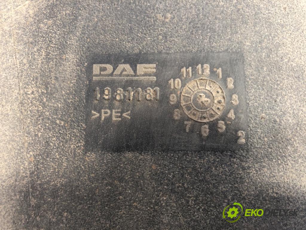 DAF XF Ciągnik siodłowy 2014 375 kW FT 510 375 kW [510 KM] olej napędowy 2012 - 2022 12900 Nádržka SCR: 1981181