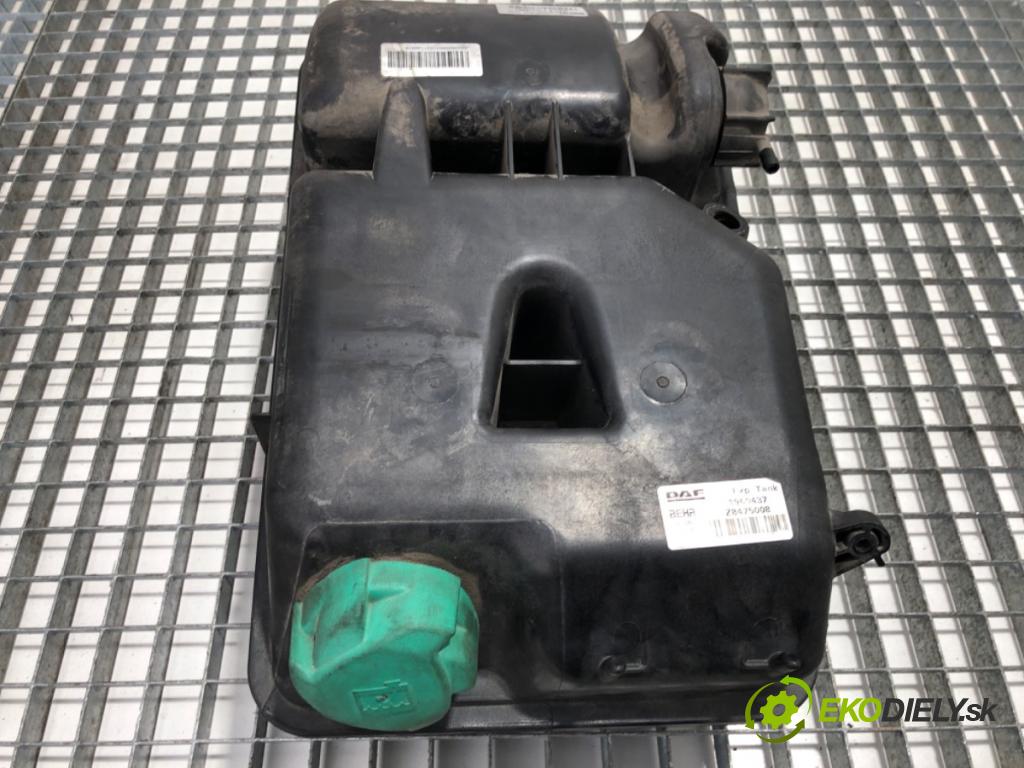 DAF XF Ciągnik siodłowy 2014 375 kW FT 510 375 kW [510 KM] olej napędowy 2012 - 2022 12900 nádržka vyrovnávací kapaliny chadicího 1960437