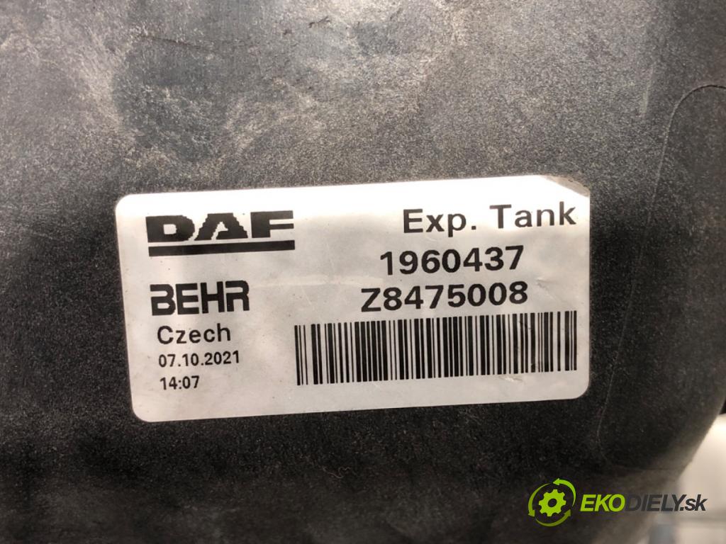 DAF XF Ciągnik siodłowy 2014 375 kW FT 510 375 kW [510 KM] olej napędowy 2012 - 2022 12900 nádržka vyrovnávací kapaliny chadicího 1960437