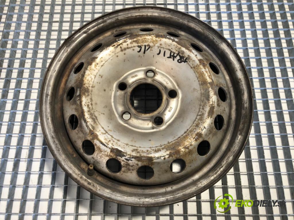 RENAULT TRAFIC II Autobus 2004 99 kW 2.5 dCi 135 (JL0D) 2463 disk plechový 16 1010469 (Plechový disk)