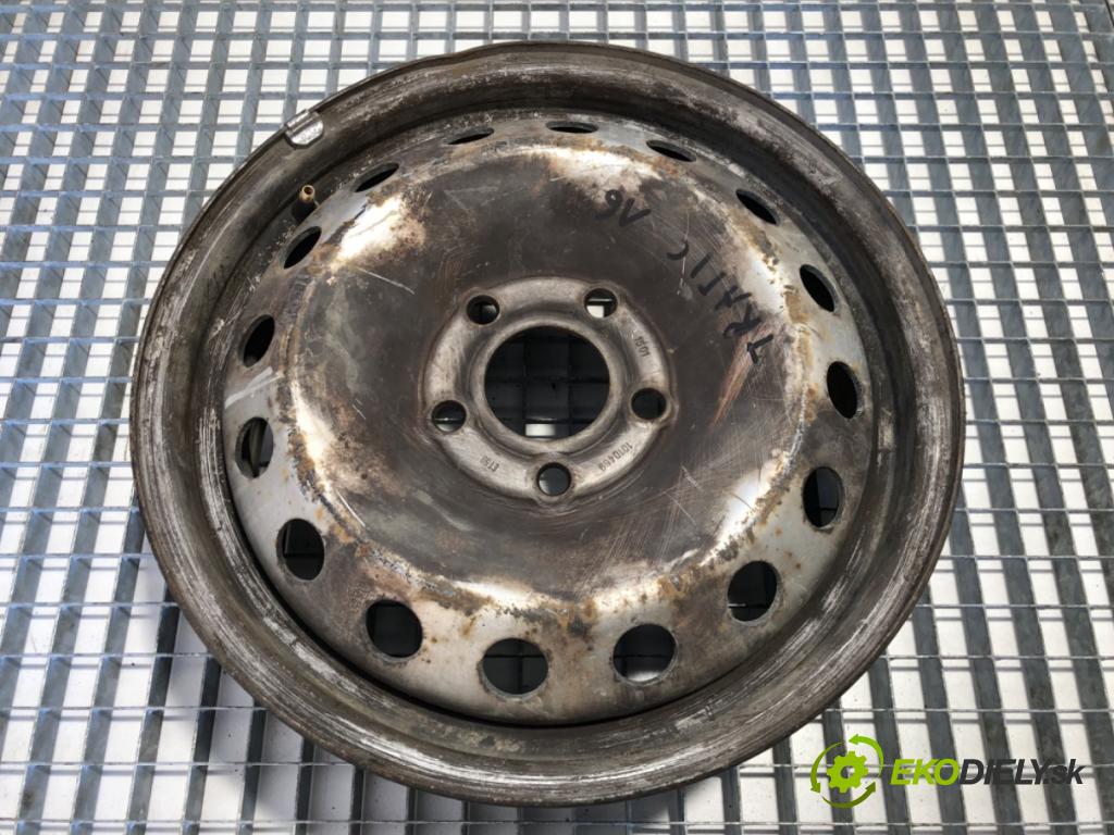 RENAULT TRAFIC II Autobus 2004 99 kW 2.5 dCi 135 (JL0D) 2463 disk plechový 16 1010469 (Plechový disk)