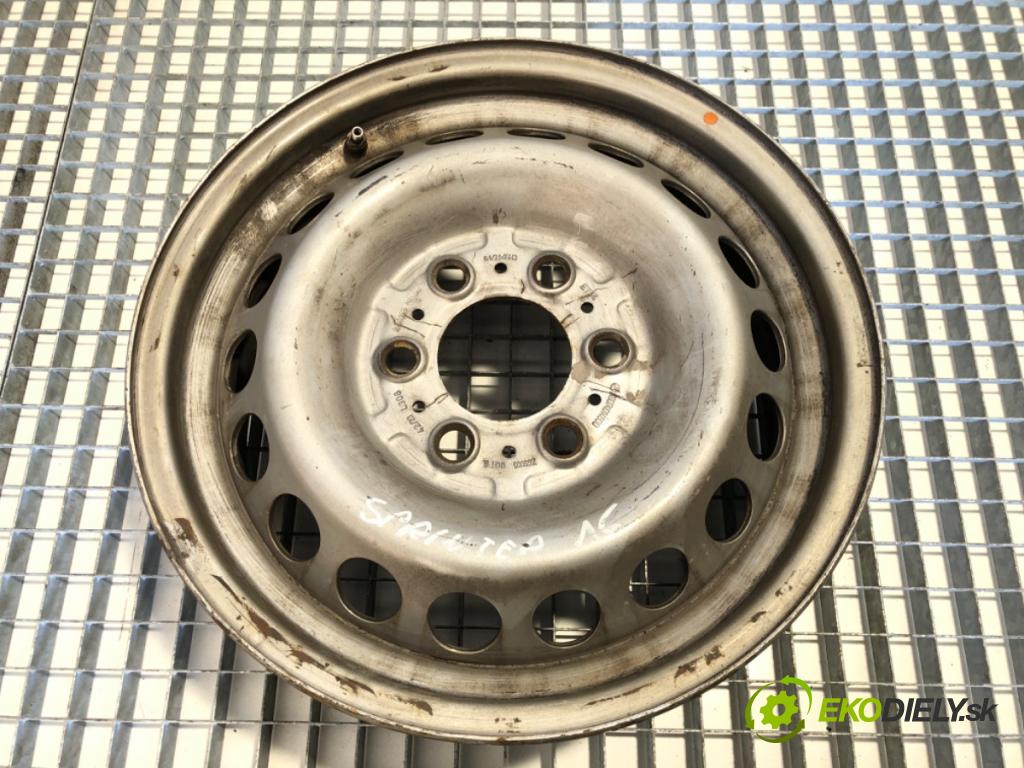 MERCEDES-BENZ SPRINTER 3,5-t Tourer Bus Autobus 2022 125 kW 317 CDI (907.731, 907.733, 907.735) 1950 disk plechový 16 6X130: 6,5J ET54 A9074014900