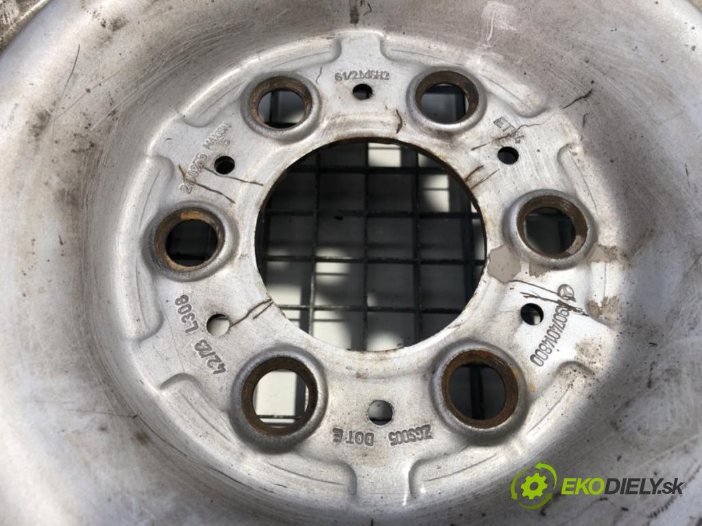 MERCEDES-BENZ SPRINTER 3,5-t Tourer Bus Autobus 2022 125 kW 317 CDI (907.731, 907.733, 907.735) 1950 disk plechový 16 6X130: 6,5J ET54 A9074014900