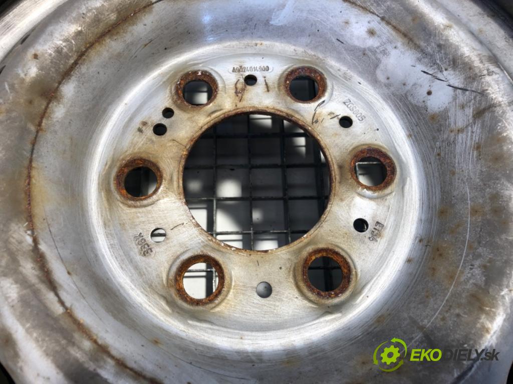 MERCEDES-BENZ SPRINTER 3,5-t Tourer Bus Autobus 2022 125 kW 317 CDI (907.731, 907.733, 907.735) 1950 disk plechový 16 6X130: 6,5J ET54 A9074014900