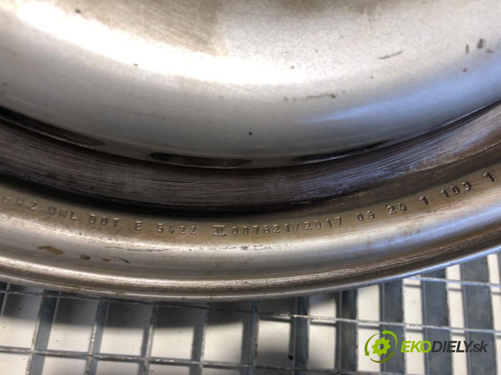 MERCEDES-BENZ SPRINTER 3,5-t Tourer Bus Autobus 2022 125 kW 317 CDI (907.731, 907.733, 907.735) 1950 disk plechový 16 6X130: 6,5J ET54 A9074014900