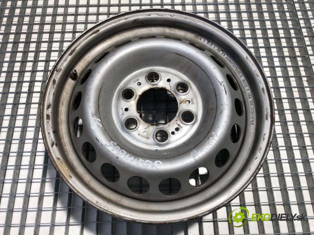 MERCEDES-BENZ SPRINTER 3,5-t Tourer Bus Autobus 2022 125 kW 317 CDI (907.731, 907.733, 907.735) 1950 disk plechový 16 6X130: 6,5J ET54 A9074014900