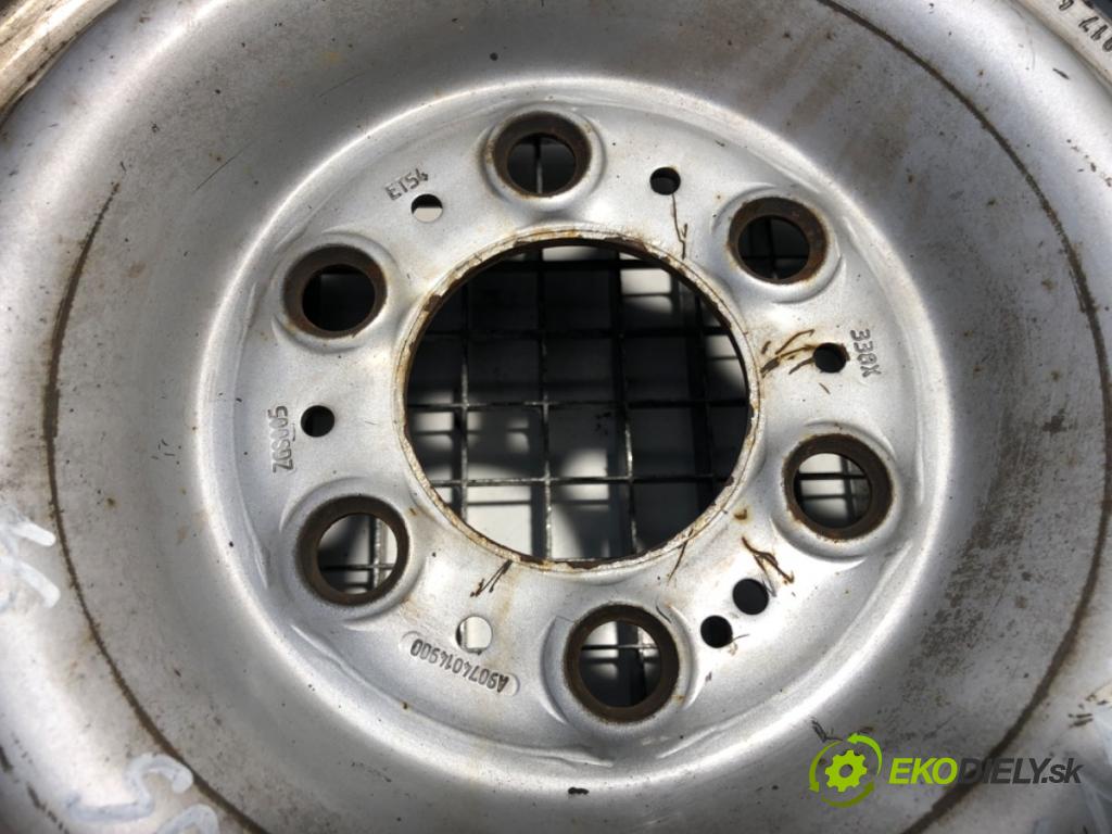 MERCEDES-BENZ SPRINTER 3,5-t Tourer Bus Autobus 2022 125 kW 317 CDI (907.731, 907.733, 907.735) 1950 disk plechový 16 6X130: 6,5J ET54 A9074014900