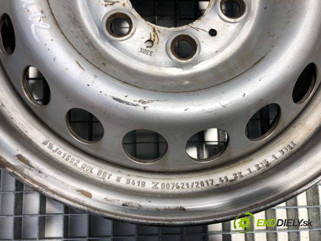 MERCEDES-BENZ SPRINTER 3,5-t Tourer Bus Autobus 2022 125 kW 317 CDI (907.731, 907.733, 907.735) 1950 disk plechový 16 6X130: 6,5J ET54 A9074014900