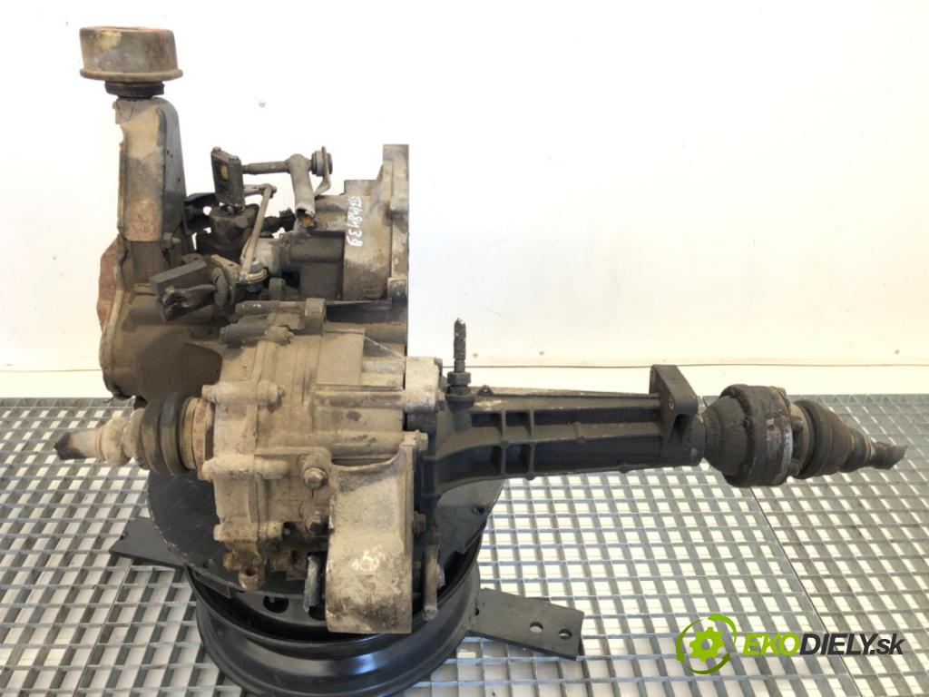 VW TRANSPORTER T4 Autobus 1995 45 kW 1.9 D 1896 Prevodovka CRP (Prevodovka)