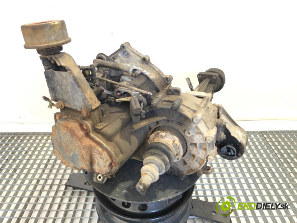 VW TRANSPORTER T4 Autobus 1995 45 kW 1.9 D 1896 Prevodovka CRP (Prevodovka)