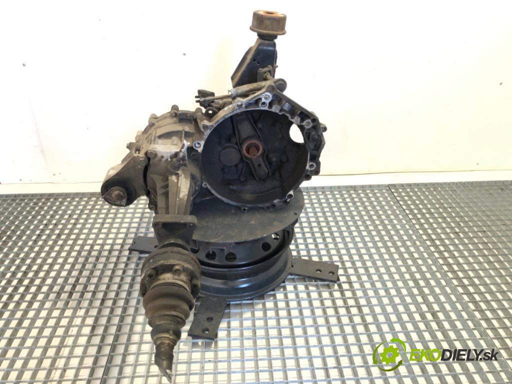 VW TRANSPORTER T4 Autobus 1995 45 kW 1.9 D 1896 Prevodovka CRP (Prevodovka)