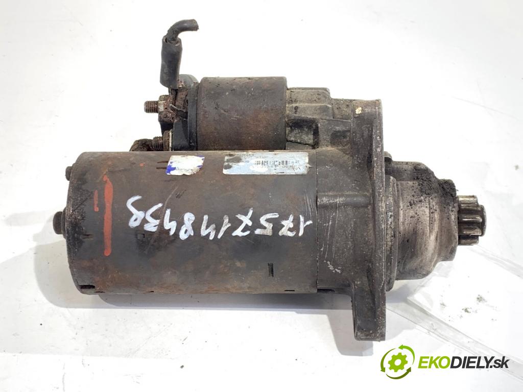 VW TRANSPORTER T4 Autobus 1995 45 kW 1.9 D 1896 startér 0001125001 (Startér)