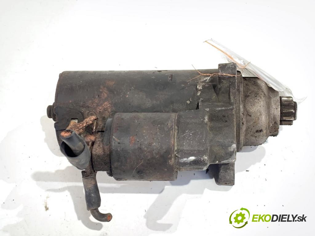 VW TRANSPORTER T4 Autobus 1995 45 kW 1.9 D 1896 startér 0001125001 (Startér)