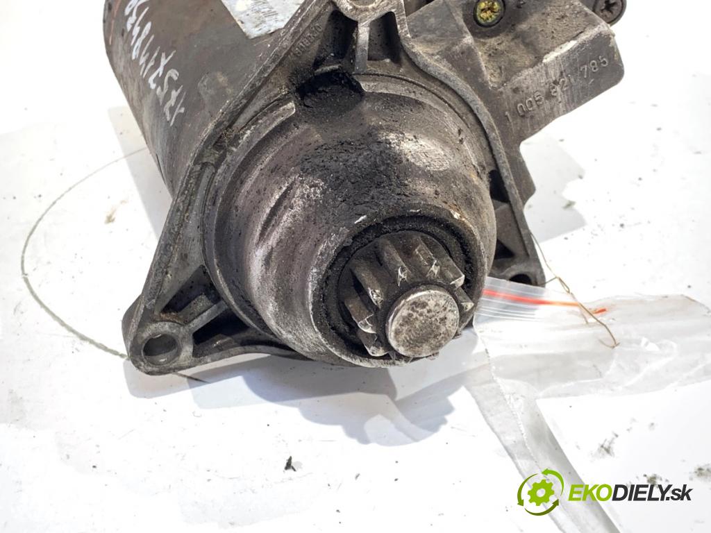 VW TRANSPORTER T4 Autobus 1995 45 kW 1.9 D 1896 startér 0001125001 (Startér)