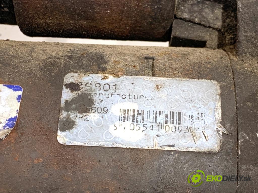 VW TRANSPORTER T4 Autobus 1995 45 kW 1.9 D 1896 startér 0001125001 (Startér)