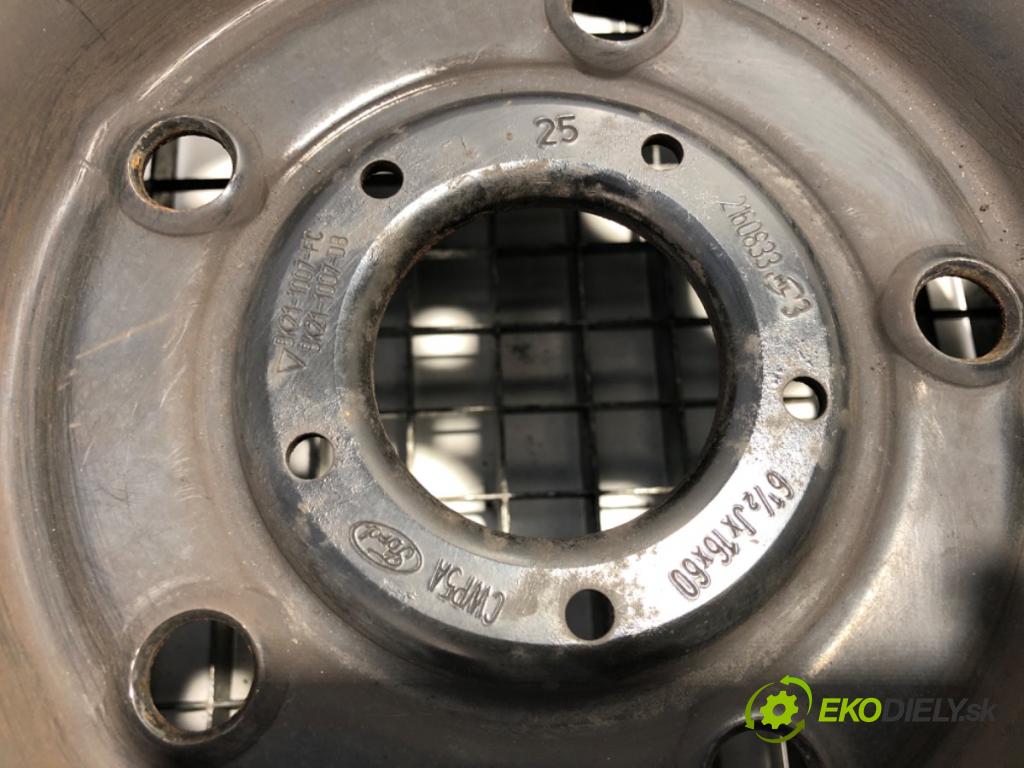 FORD TRANSIT V --- 2019 --- --- --- disk plechový 16 5X160 6,5J ET60 BK21-1007-FC