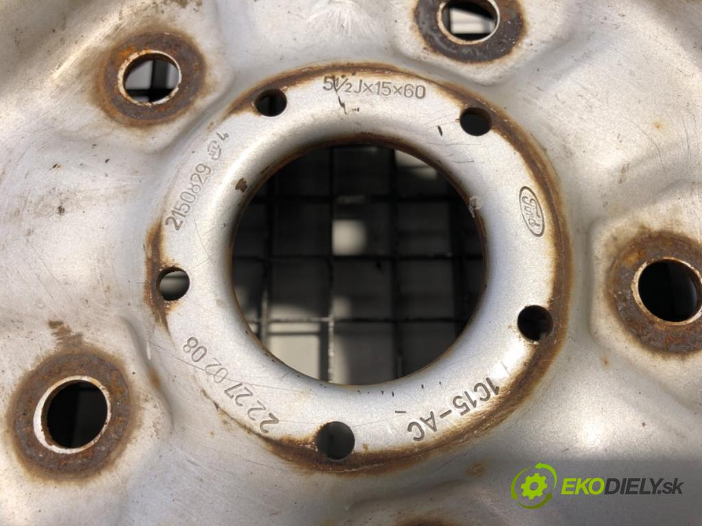 FORD TRANSIT IV Autobus 2003 63 kW 2.0 DI (F_E_, F_F_, F_G_) 1998 disk plechový 15 5X160 5,5J ET56 1C15-AC