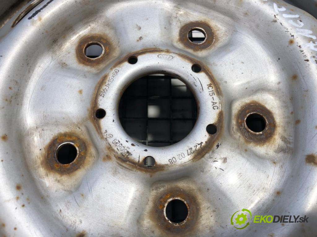 FORD TRANSIT IV Autobus 2003 63 kW 2.0 DI (F_E_, F_F_, F_G_) 1998 disk plechový 15 5X160 5,5J ET56 1C15-AC