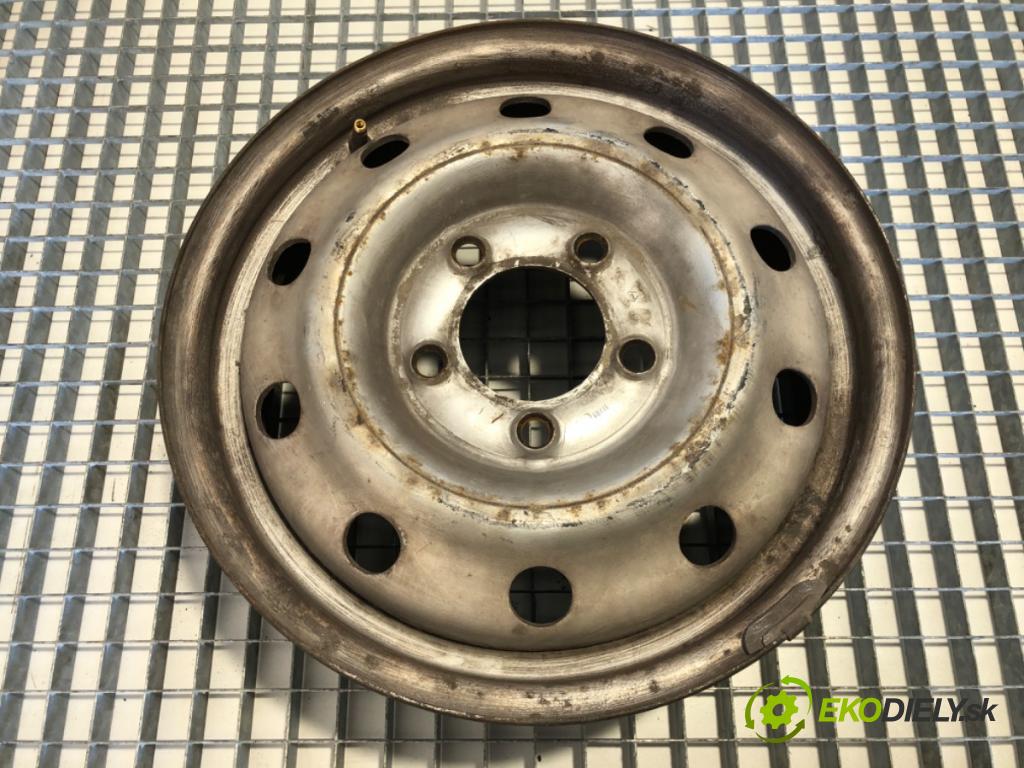 RENAULT MASTER II Autobus 2002 84 kW 2.5 dCi 120 2463 disk plechový 16 6.5J: 5X130 ET66 