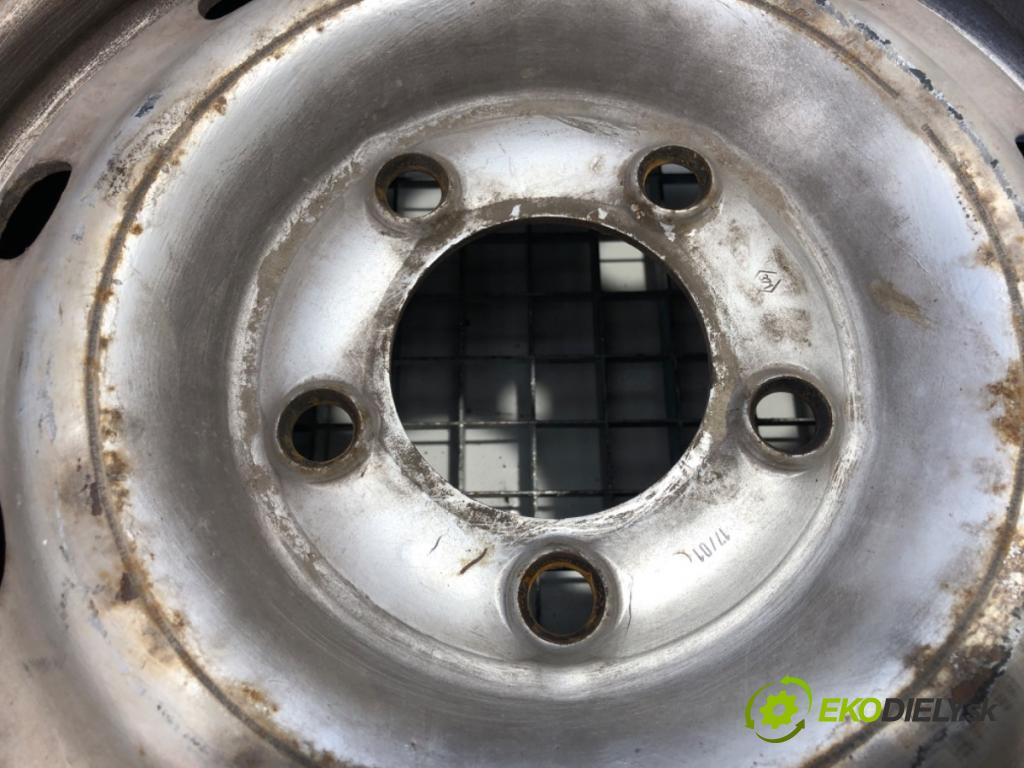 RENAULT MASTER II Autobus 2002 84 kW 2.5 dCi 120 2463 disk plechový 16 6.5J: 5X130 ET66