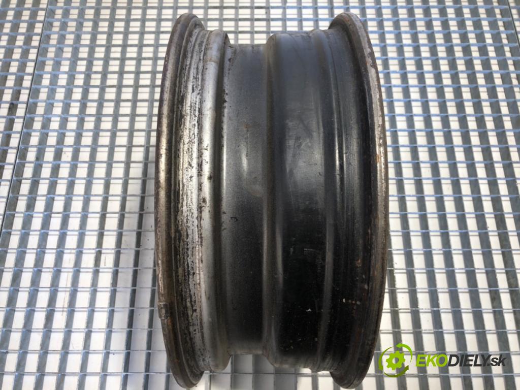 RENAULT MASTER II Autobus 2002 84 kW 2.5 dCi 120 2463 disk plechový 16 6.5J: 5X130 ET66