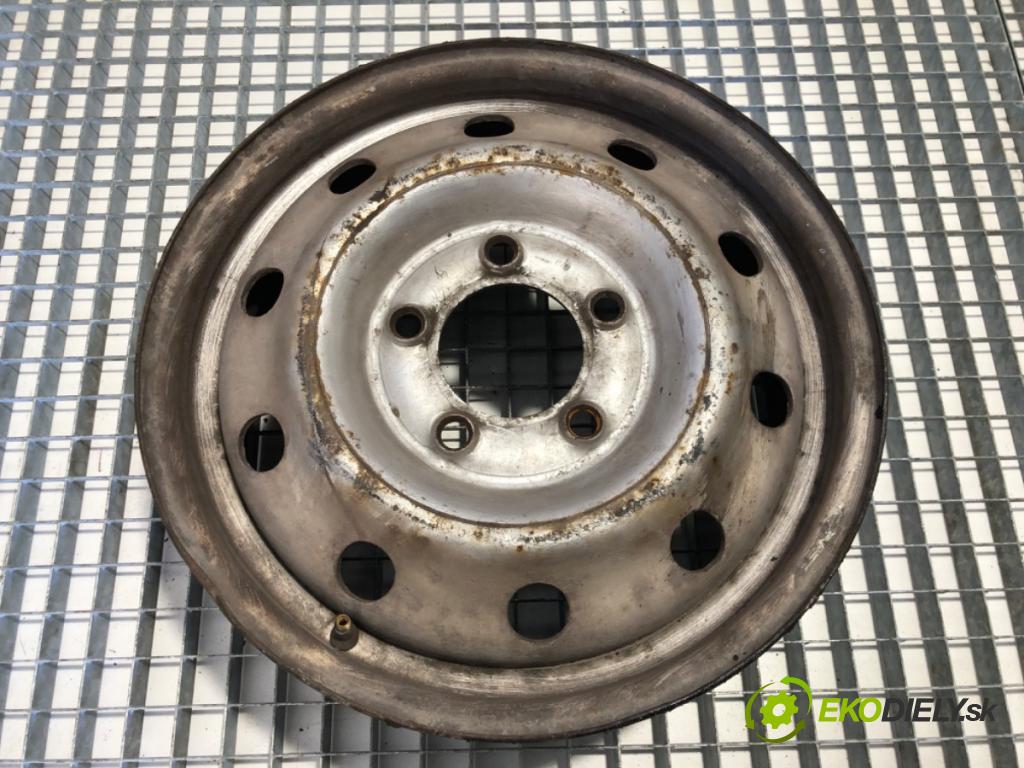 RENAULT MASTER II Autobus 2002 84 kW 2.5 dCi 120 2463 disk plechový 16 6.5J: 5X130 ET66 