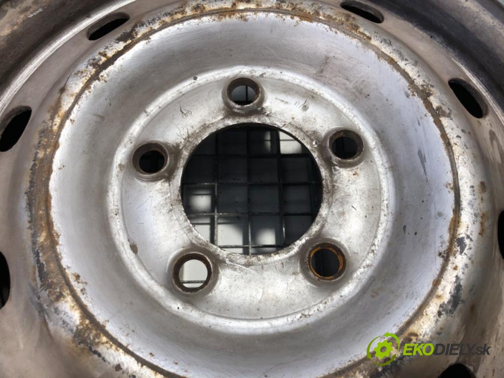 RENAULT MASTER II Autobus 2002 84 kW 2.5 dCi 120 2463 disk plechový 16 6.5J: 5X130 ET66